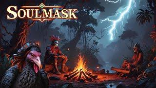 New Start! Amazing New Survival Game! | Soul Mask Lets Play | Ep1