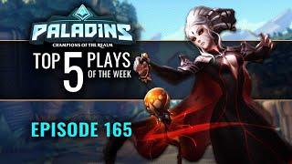 Paladins - Top 5 Plays - Episode 165