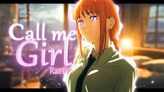 Call Me Girl  - Makima [Edit/AMV] 4k