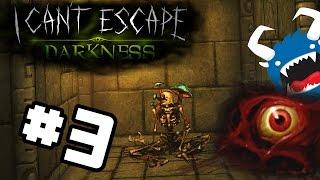 I Can't Escape: Darkness - PART 3 - Mushroom Tentacle Monster (Chupacabra Plays)