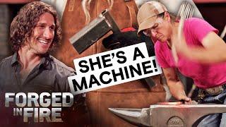 Bladesmith STUNS Judges with Epic Work | Forged in Fire (Season 3)