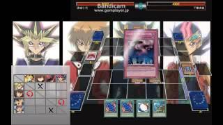 遊戯王ADS　遊戯vs十代vs遊星vs遊馬