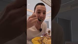1st Time Eating Arabian Food In Riyadh, Saudi Arabia 