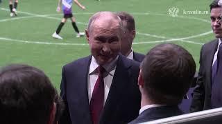 Андрей Аршавин попросил Владимира Путина создать русский аналог компьютерной игры FIFA