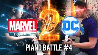 DC vs Marvel 2 - Piano Battle Mashup/Medley #4 ft. Jon Pumper