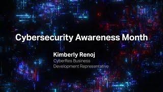 Kimberly Renoj of CyberRes discusses her career path for Cybersecurity Career Awareness Week