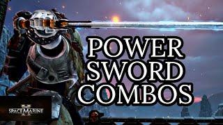 POWER SWORD MOVE SETS ARE VICIOUS! (Space Marine 2 PVP) Bulwark Class