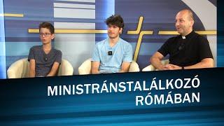 Ministránstalálkozó Rómában