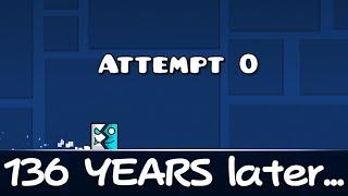 Dying for 136 YEARS in Geometry Dash is Perfectly Fine