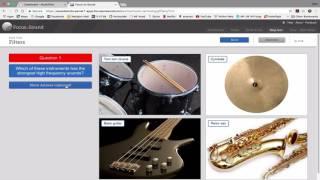 Focus on Sound - Lessons