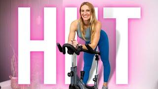 20-minute HIIT CARDIO Indoor Cycling Workout