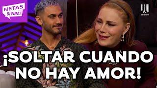 ¿Con el corazón roto? Especialista aconseja cómo soltar cuando se acaba el amor | Netas Divinas