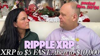 Ripple XRP: Brandon Biggs Reiterates His Prophecy For XRP Price To $5 FAST, Then To $10,000