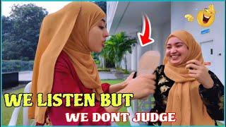 AMIIRA IYO ANIGA WE LISTEN BUT WE DONT JUDGE WAX MALEYSKU QARIN DAGAL AYUU KU DHAMAADAY 