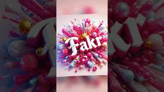 Fakir name  design whatsAppstatus | hina komal ArtsPower, 2024