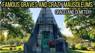 Famous Graves and Mausoleums at Chicago's Graceland Cemetery