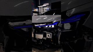 Тюнинг фар Changan UNI-V - установка наборных Bi Led линз вместо штатных. Часть 1.