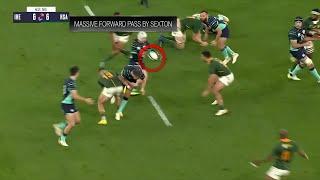 Rugby Referee Analysis: Nikola Amashukeli | South Africa vs Ireland Autumn Series 2022