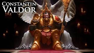 Constantin Valdor: The First Son of the Emperor | Warhammer 40k Lore