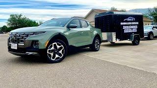 My Mobile Detailing Trailer Setup Tour "Mr. Simple Auto Detailing"