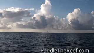 Kayaking Historic Alligator Reef Lighthouse in The Florida Keys