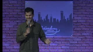 John Ajodah - Stand up comedy at Broadway Comedy Club - 2023