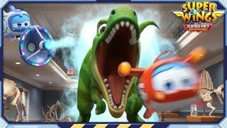 [SUPERWINGS7] Denmark Dinosaurs Part1 | Superwings Superpet Adventures | S7 EP17 | Super Wings