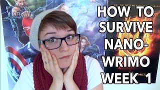 How to Survive NaNoWriMo Week 1