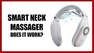 Neck Massager Review for Pain Relief? - SKG 4098 Smart Neck Massager