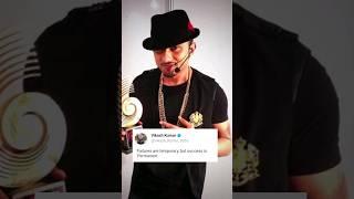 failure is temporary ! Motivation ! @yoyohoneysingh