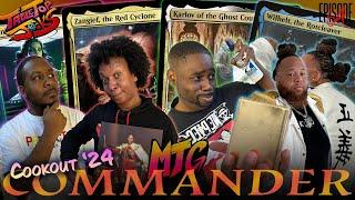 MTG Commander Gameplay | The Cookout ‘24 | ManaSquad vs RawMagicGroup vs Blackneto | TTJ ep64