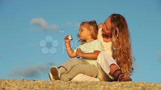 Making Bubbles. Stock Footage