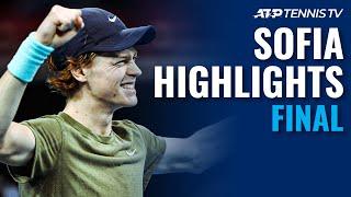 Jannik Sinner vs Vasek Pospisil | Sofia 2020 Final Highlights