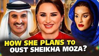 How 4 Wives of Qatari Ruler Battle Mother-in-Law Sheikha Moza for Power and Billions