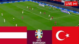 [LIVE] Austria vs Turkey. 2024 Euro Cup Full Match - Video game simulation