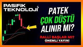 PATEK ÇOK DÜŞTÜ ALINIR MI? - Patek Hisse Analiz - Yorum - Alınır mı - Patek Teknoloji - Hisse Senedi