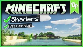 How To Add SHADERS To Minecraft for ANY VERSION! | Ultimate Minecraft Shaders Guide