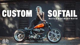 Custom Build Harley Davidson Softail 'Muscle'