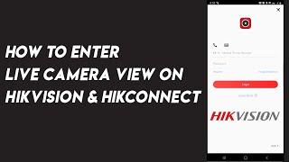 Quick start guide - Hik-Connect & Hilook phone apps for Hikvision cameras and recorders