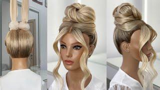 Easy MESSY BUN Tutorial