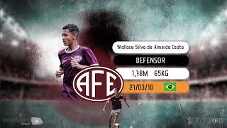 Wallace - Zagueiro/Defensor - 2024