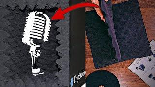 Acoustic Booth for Voice Over. Troy Studio Sound Box // UNBOXING & REVIEW