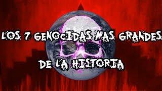 Top: Los 7 genocidas más grandes de la historia