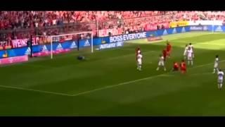 Franck Ribery AMAZING BICYCLE GOAL Bayern Munich - Eintracht Frankfurt 1-0 02.04.2016