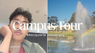 Campus Tour at Macquarie University | Kuliah Jurusan Komunikasi di Kampus Negeri Australia