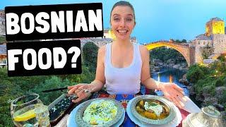  THIS is BOSNIAN food!? (Mostar, Bosnia and Herzegovina)