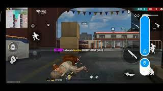 Rahul tp playing free fire training