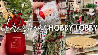 WHAT’S NEW AT HOBBY LOBBY! | CHRISTMAS DECOR HOBBY LOBBY 2024 | CHRISTMAS DECOR DIY IDEAS