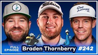 Braden Thornberry talks winning the Korn Ferry Championship, if his Walker Cup team is the GOAT