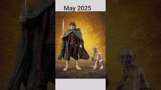 SHF news, S.H.Figuarts Frodo Baggins & Gollum Lord of the Rings May 2025